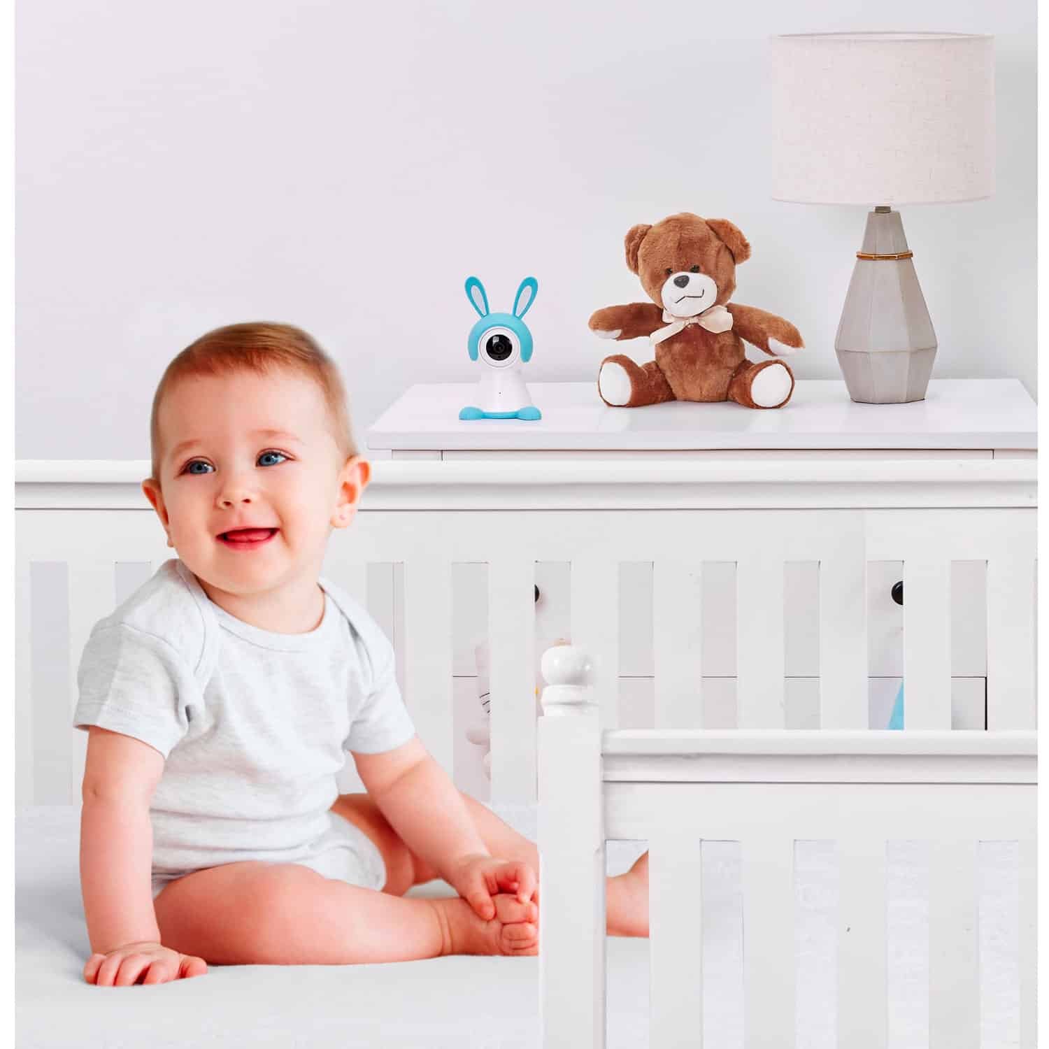 Graco Wifi Baby Monitor with 1080p Camera- Night Vision, Motion Detection - Image 2