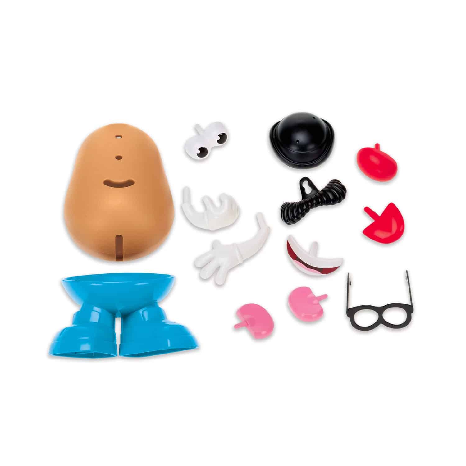 Playskool Friends Mr. Potato Head Classic Toy for Ages 2 and up, Includes 11 - Image 3