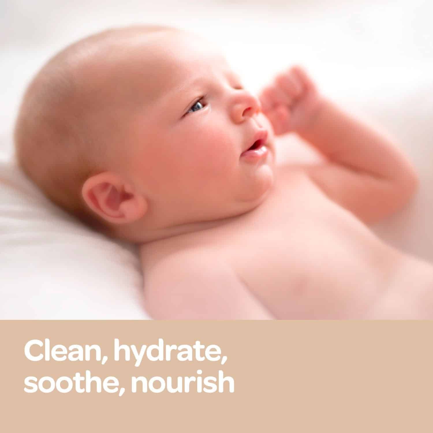 Huggies Nourish & Care Scented Baby Wipes, 6 Flip-Top Packs (336 Wipes Total) - Image 4