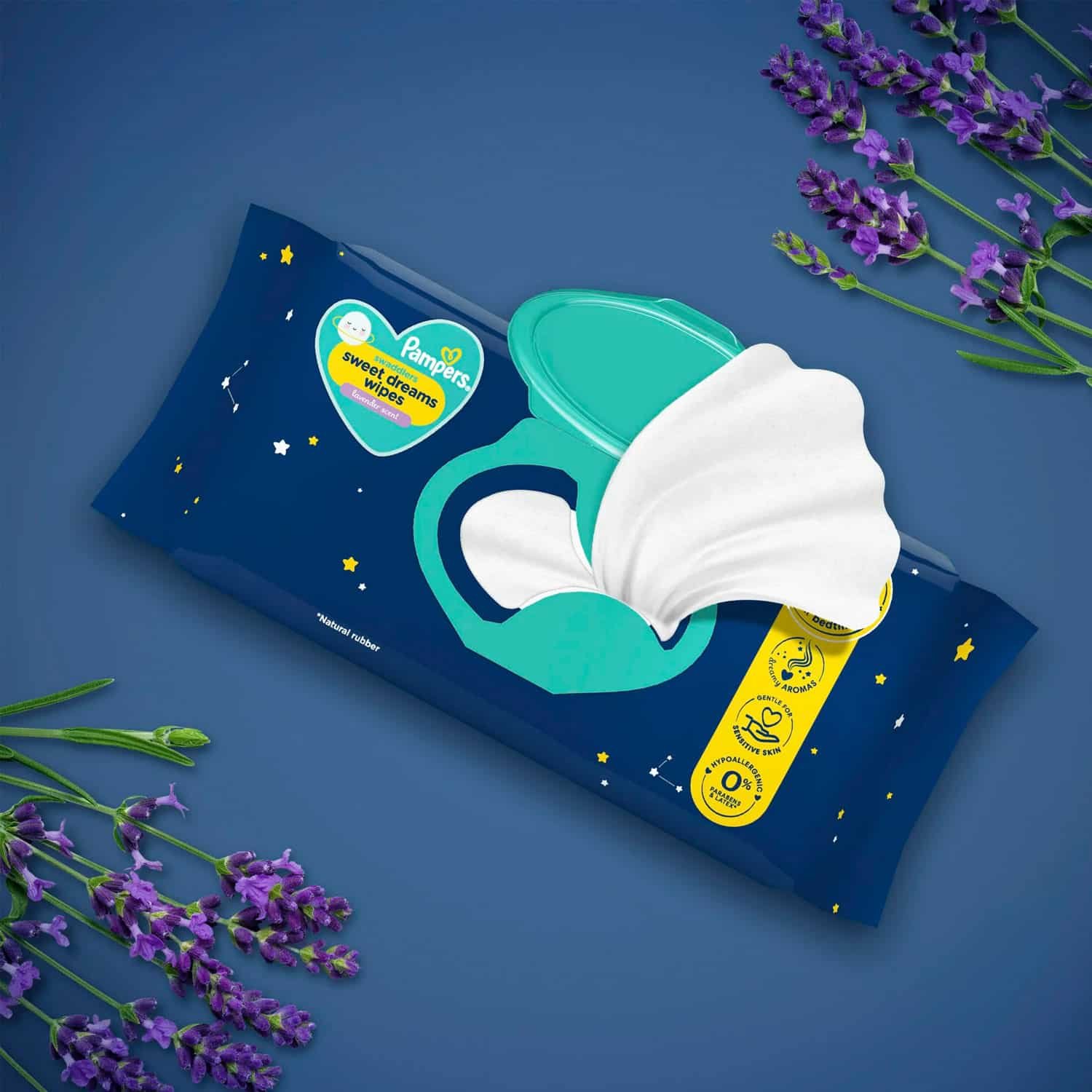 Pampers Sweet Dreams Baby Wipes (Choose Your Size & Count) - Image 4