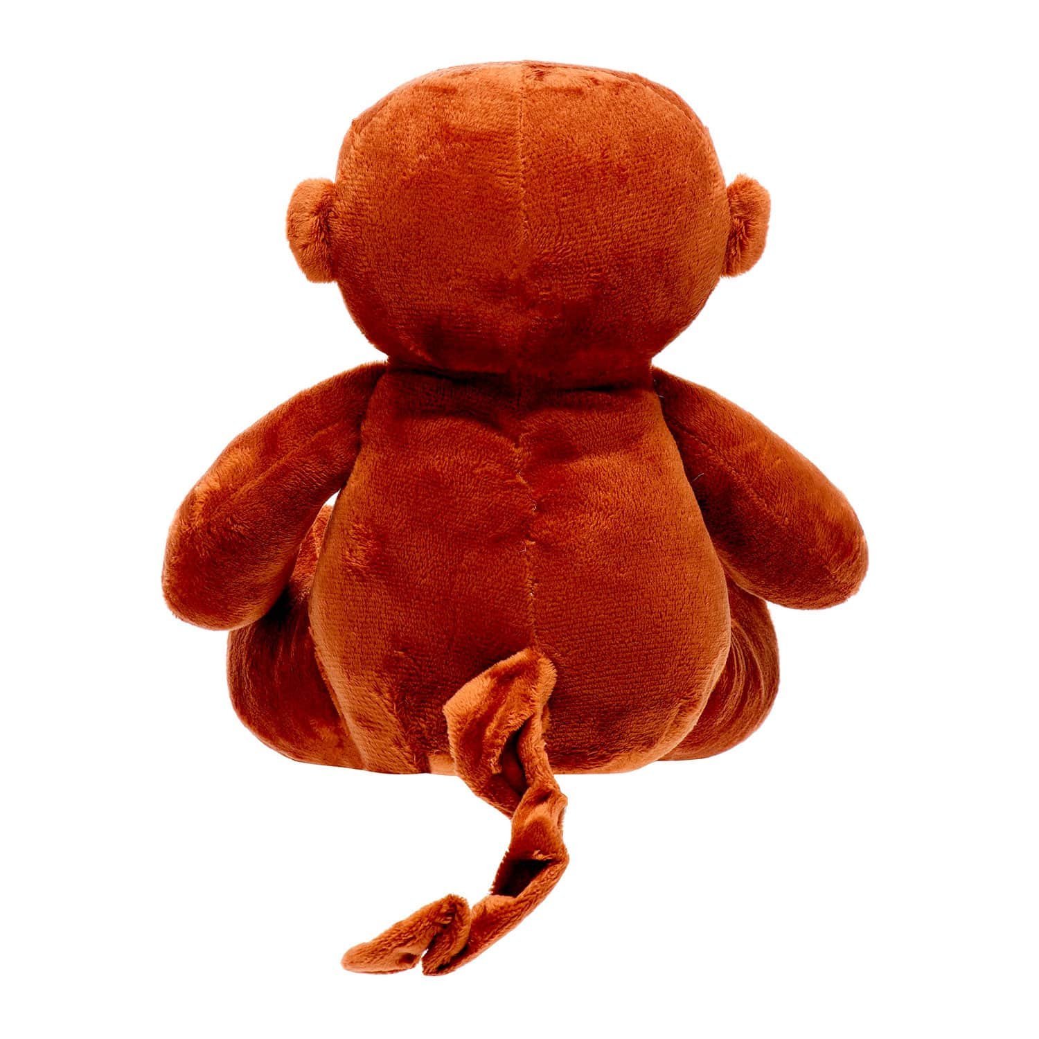 Bedtime Originals Brown Plush Monkey Stuffed Animal - Ollie - Image 4